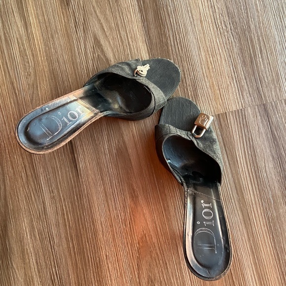 Dior black heels - Picture 6 of 8